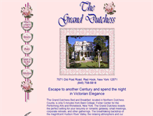 Tablet Screenshot of granddutchess.com
